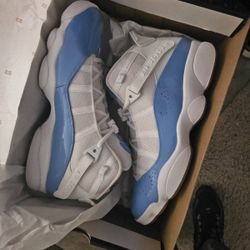 Jordan UNC Blue