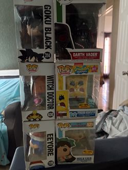 Funko Pops