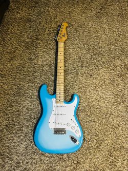 Indio Classic Electric Guitar Complete set