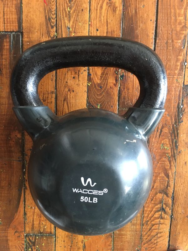 50 LB KETTLEBELL for Sale in Los Angeles, CA OfferUp