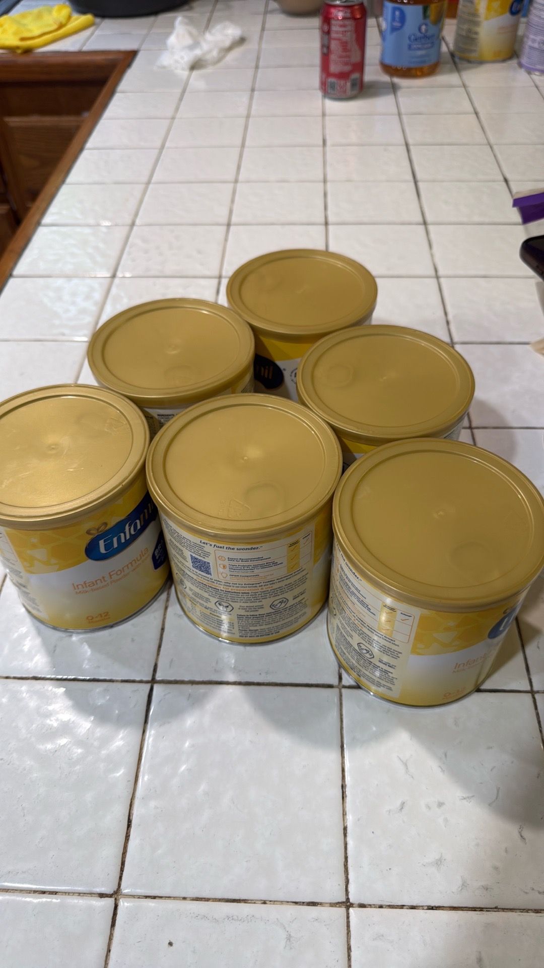 Baby formula