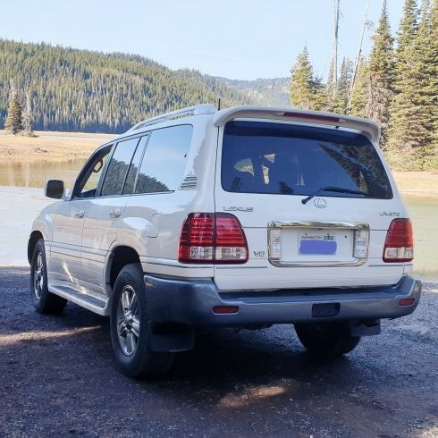 2007 Lexus LX 470