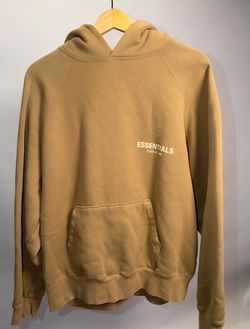 Fear of God Essentials Hoodie - Tan