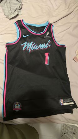 Miami Heat Vice Jersey #1 “DREAM” – Nike NBA Authentics – Size M (New w/ Tags)