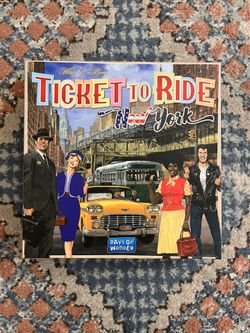 Ticket To Ride New York