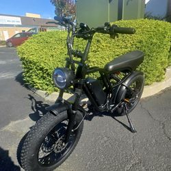Brand New Bluvall SU8 Electric Bike, 48v Electric Bike, 1500 Watts Electric Bikes, Electric Scooters, Electric Go Karts, Mini Bikes, Electric Bikes 