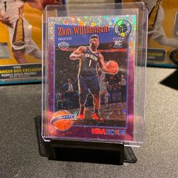 Zion Williamson Rc Card ($🔥740. Not Price)