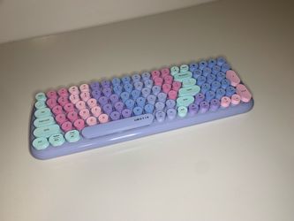 UBOTIE Colorful Wireless Keyboard
