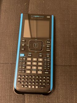TI-nspire CX II graphing calculator