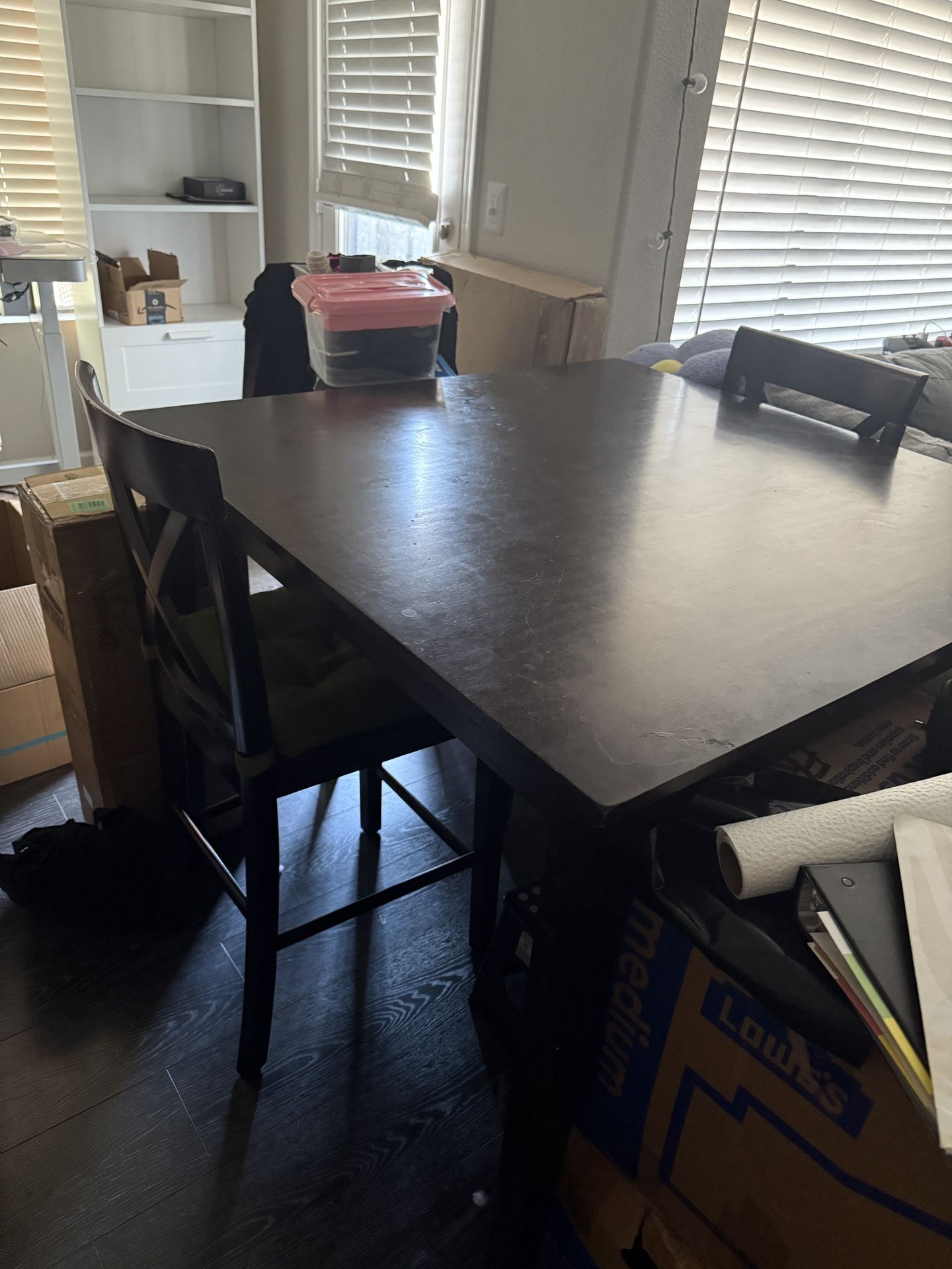 Dining Room Table With 4 Chairs