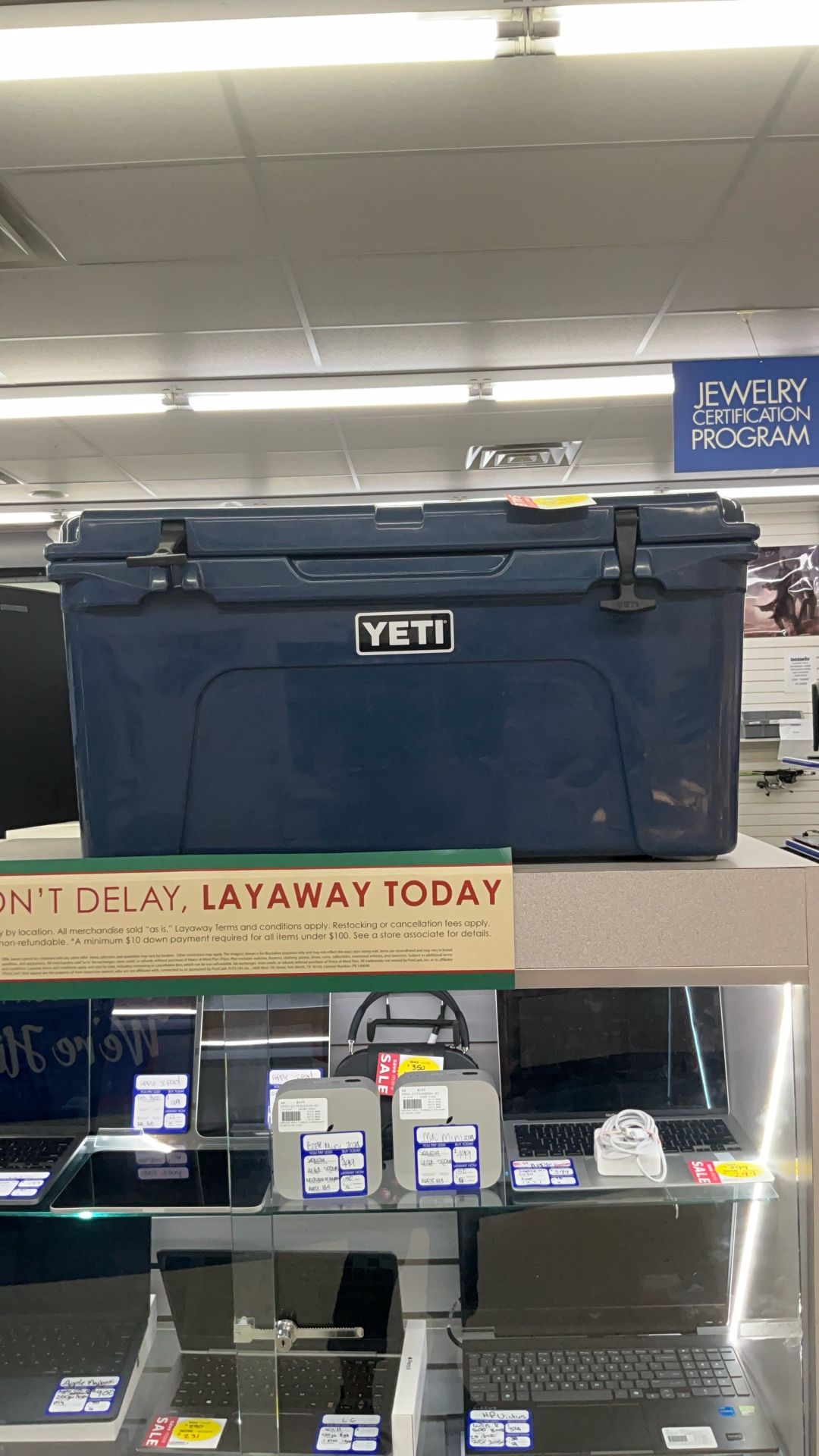 YETI COOLER