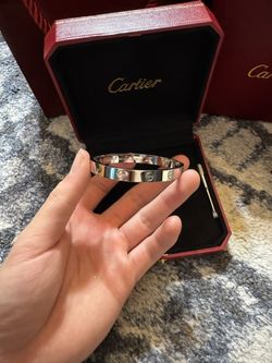 Cartier Love Bracelet