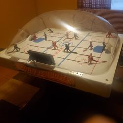 Electronic Bubble Hockey Game