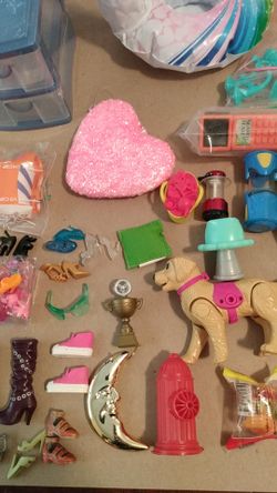 Barbie Accessories Shoes & More