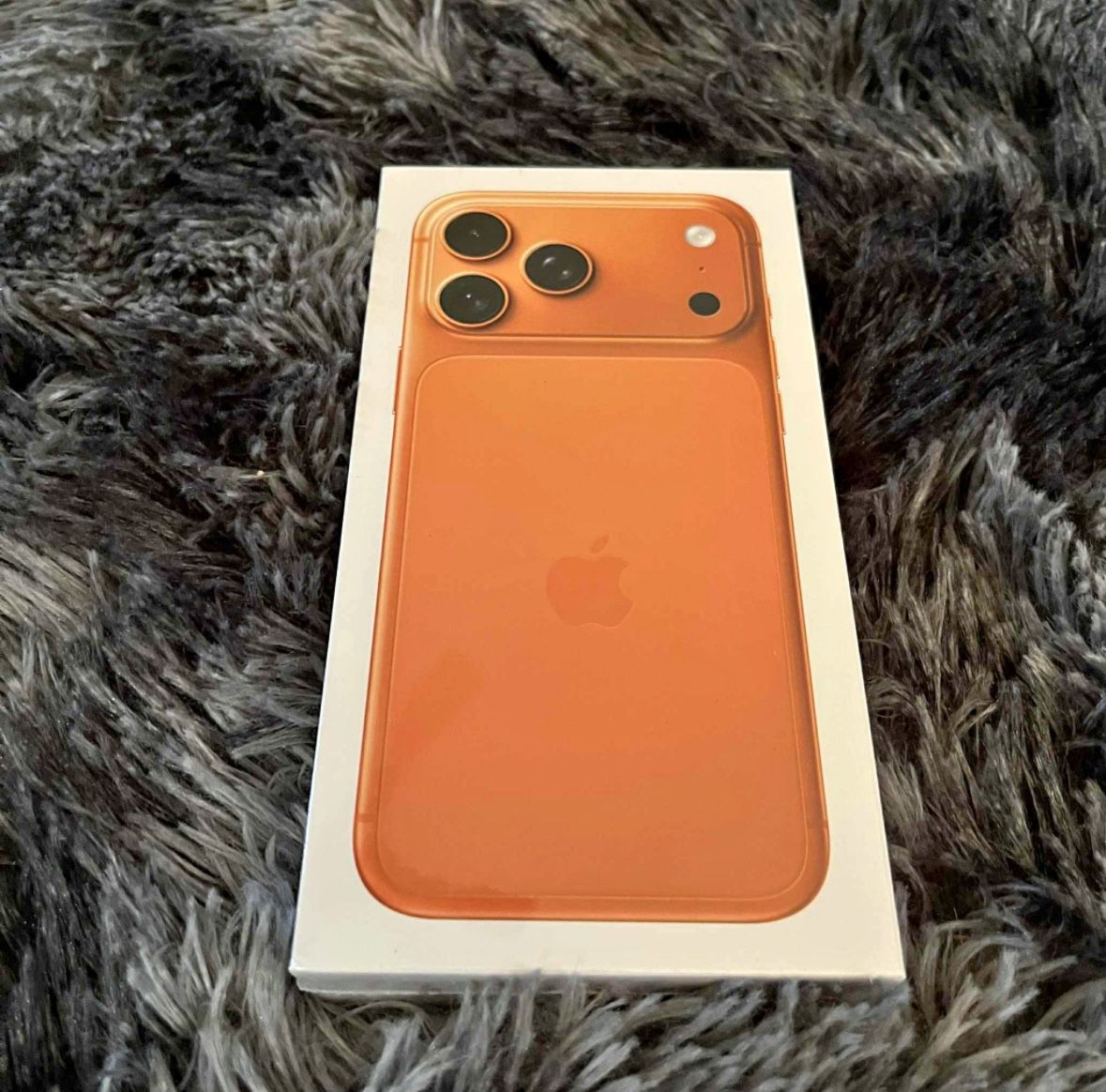 iPhone 17 Pro Max 2TB. Cosmic Orange. 