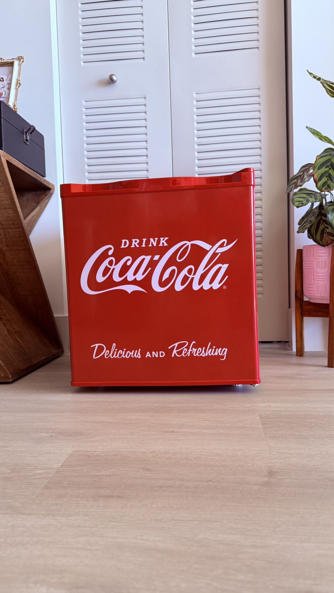 Mini Coca Cola Fridge