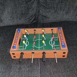 Tiny Fosball Table
