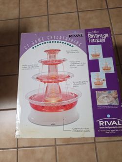 Rival Electric Beverage Fountain