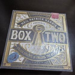 Neil Patrick Harris Box Two by Theory11 - New & Factory Sealed - Mystery Puzzle