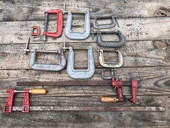 Brink and sale cotton wood clamps