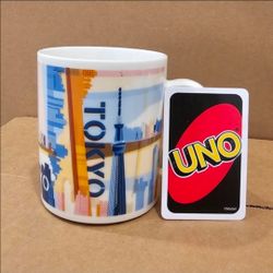 Starbucks Tokyo Japan Coffee Mug - Been There Series / You Are Here Collector