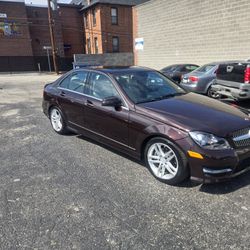 2012 Mercedes C300