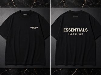 Essentials T-Shirts Black