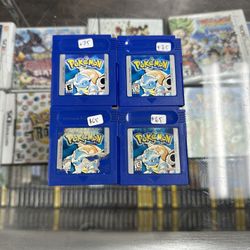 Pokemon Gameboy Authentic $60-$90 Each Gamehogs 11am-7pm