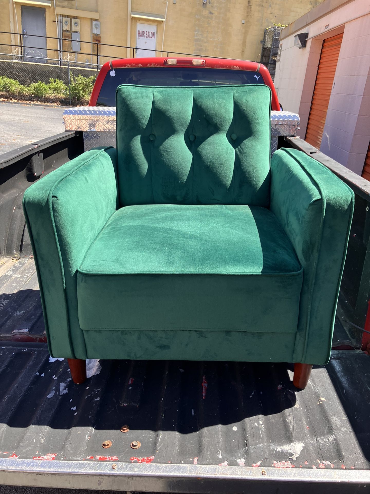 1 Sofa Chair Green