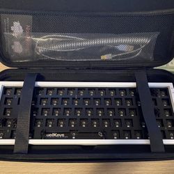 Nk65 Aluminum Edition E-white Mechanical Keyboard