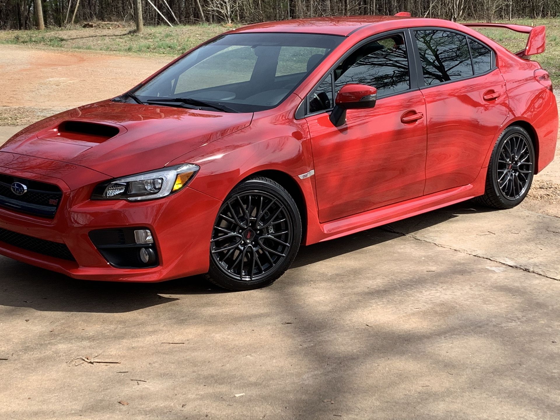 2017 Subaru WRX