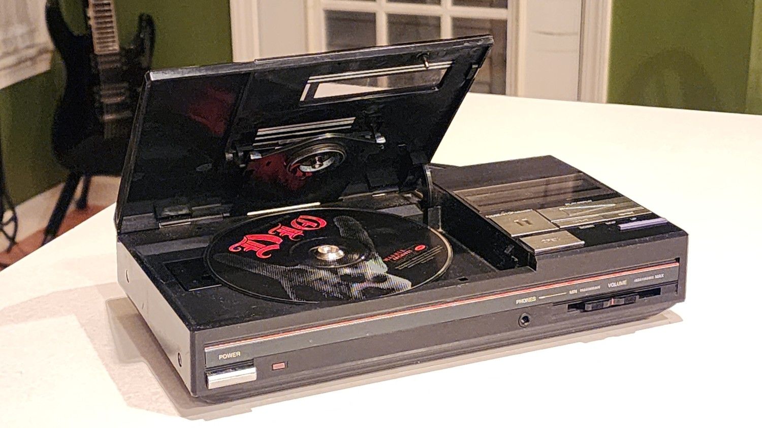 Vintage CD Player 1986