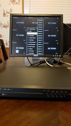 DVR Nortern 16 Ch + Monitor
