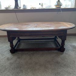 Solid Oak Table