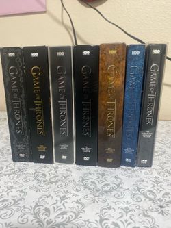 Game of thrones dvd collection