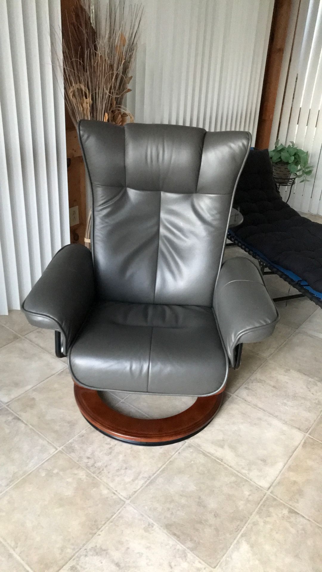 Leather Recliner