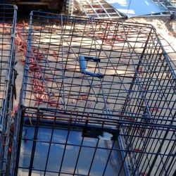 Small Dog kennel Hold Up To 40 lb Dog