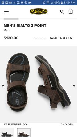 Keen man sandals