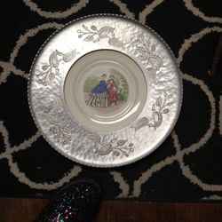 Large  Vintage Plate