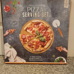 New,🍕 Pizza Serving Set