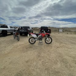 2008 Crf450r 