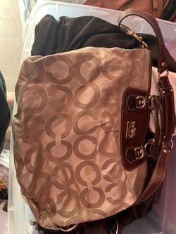 Authentic Coach purse.