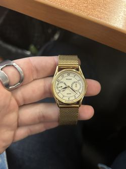 Vintage Pulsar Day Date Watch