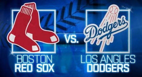 Dodgers vs Red Sox 4 Tickets Field Level