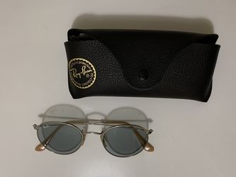 Ray-Ban  RB3447 Round Metal Sunglasses 
