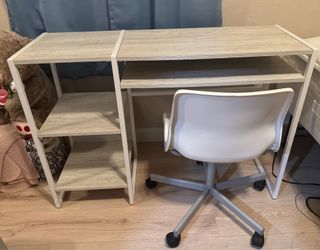 Desk and Chair