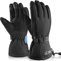 Large MCTi Waterproof Mens Ski Gloves Winter Warm 3M Thinsulate Snowboard