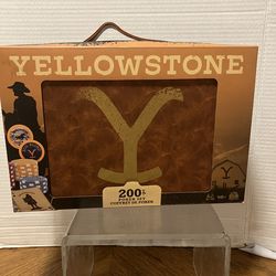 NEW Yellowstone 200 pc Poket Set with Case-$40 CASH
