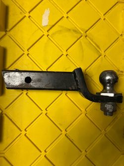 CTP Trailer Hitch with 2” Ball 6000 pound capacity