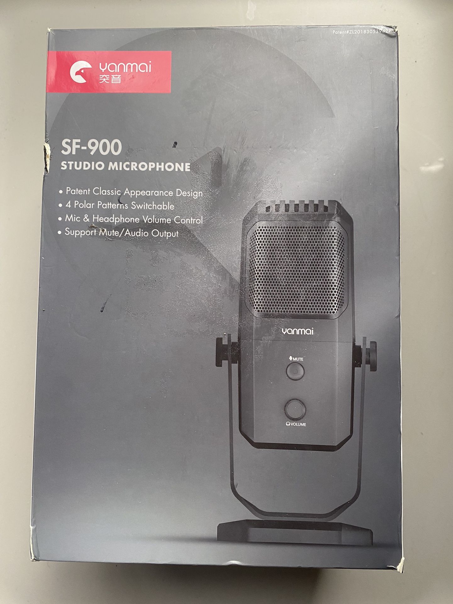 Yanmai SF-900 Studio Microphone